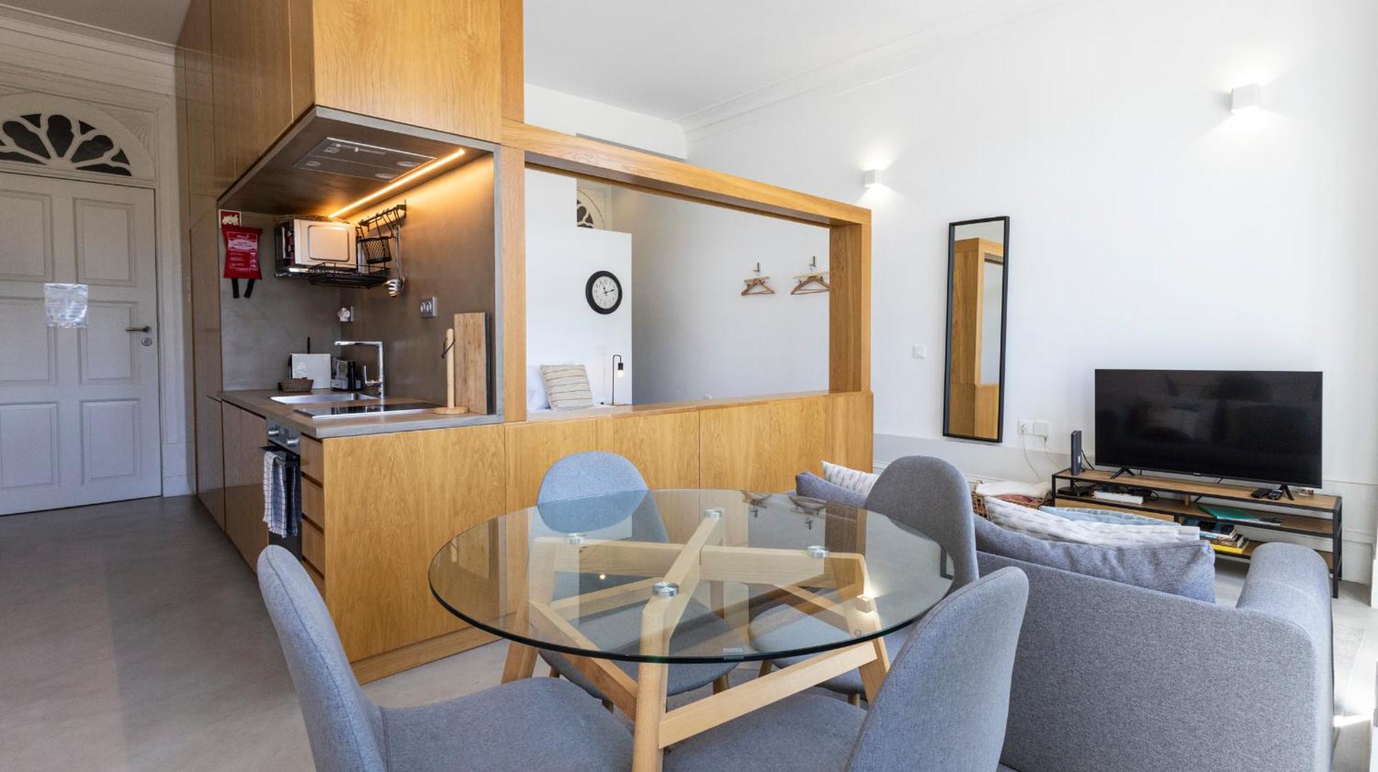 Oporto Downtown Studio By Lovelystay מראה חיצוני תמונה
